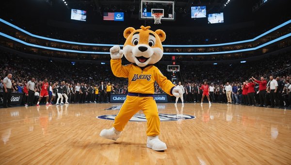 Combien gagne un mascotte ou un danseur en nba ?